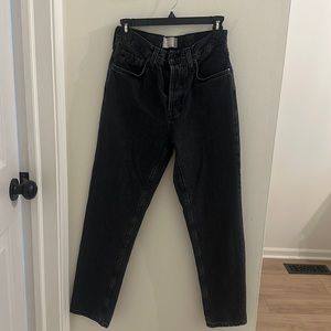 NWOT Everlane 90s Cheeky Jean size 26 Ankle (Faded Black Wash)